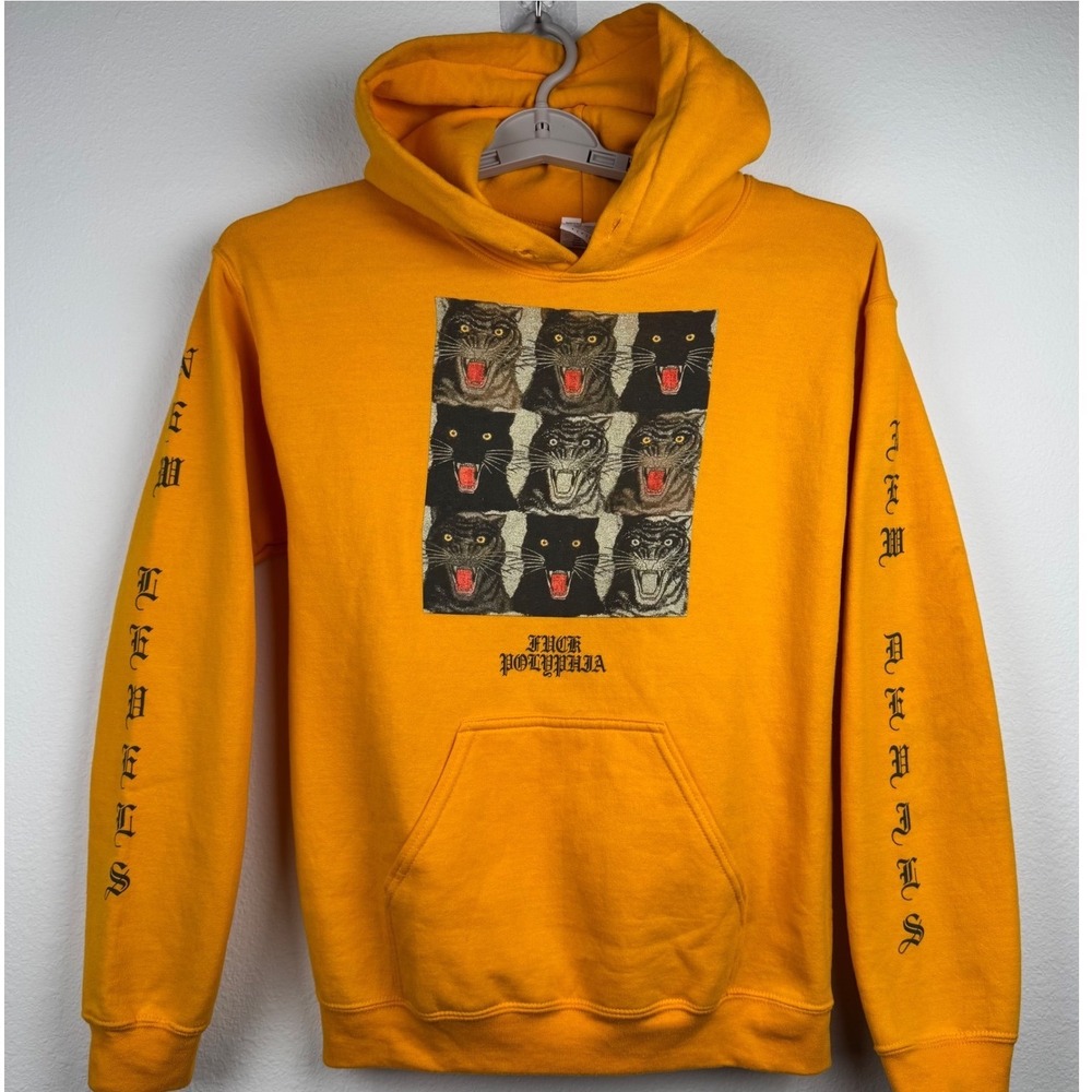 Polyphia Hoodie Mens Small Excellent New Levels Streetwear